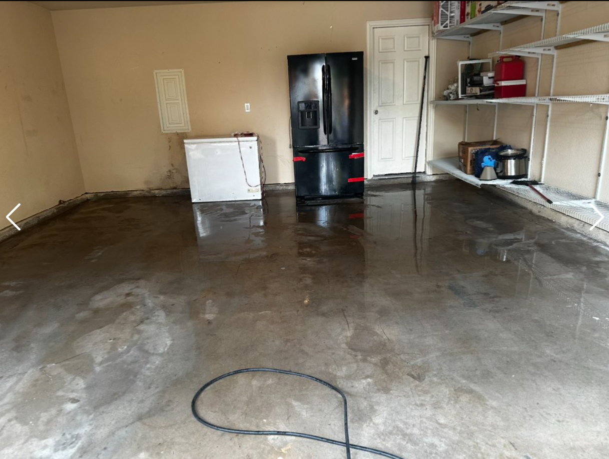 Garage Floor Cleaning — image 1
