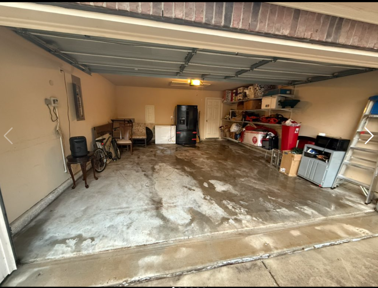 After — Heavy Garage Cleanout