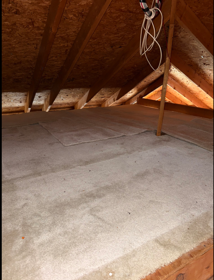 After — Attic Reset