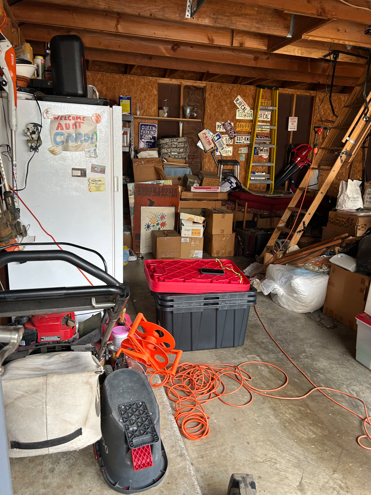 The challenge — Attic Reset — 37 Years of Belongings