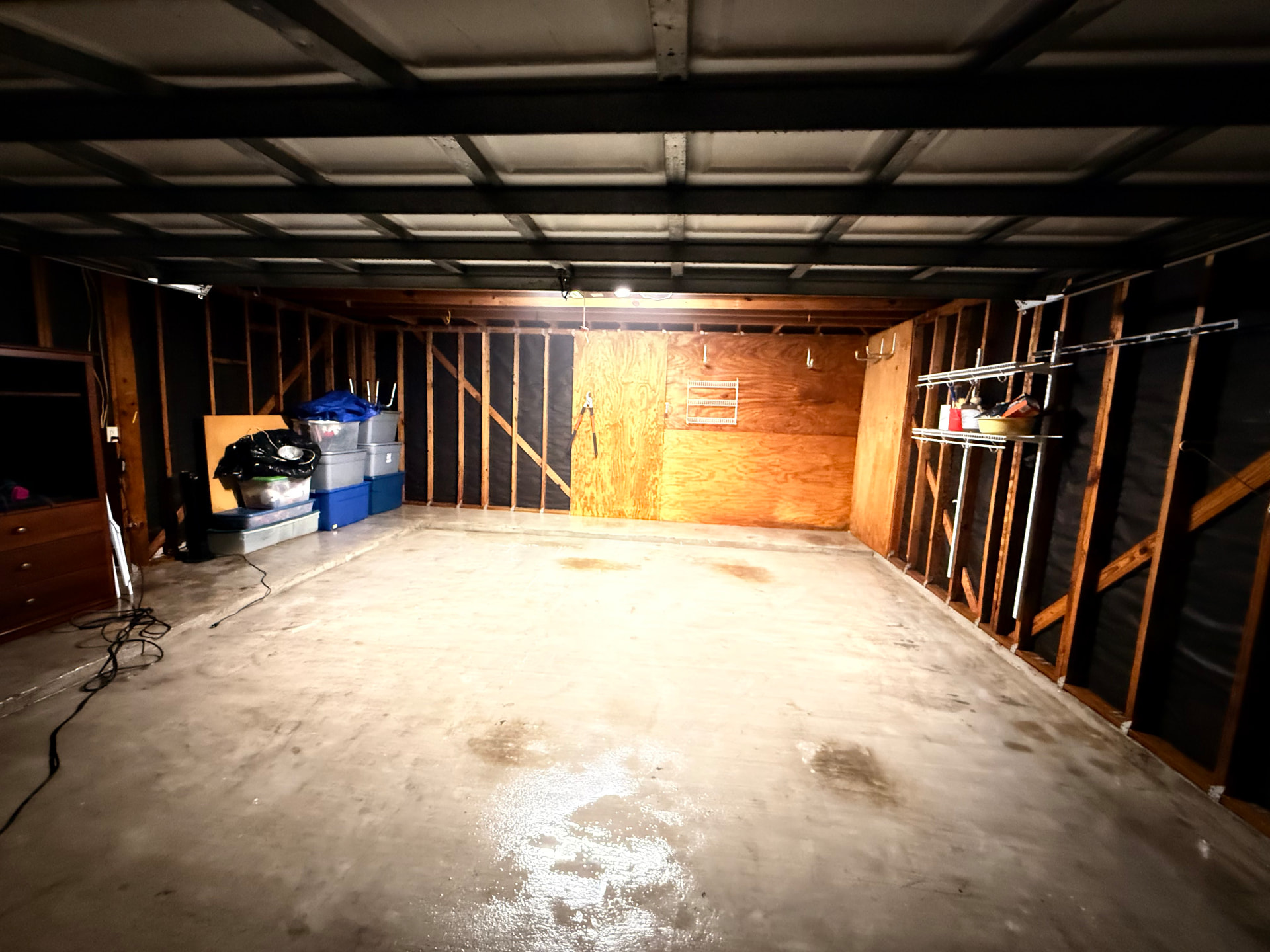 Finished result — Garage Cleanout & Reset